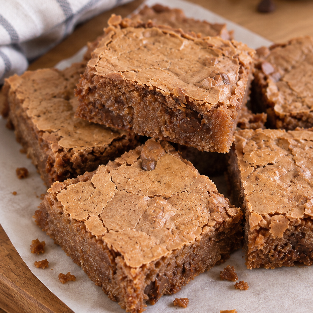 Brownies fondants à la PVT fine