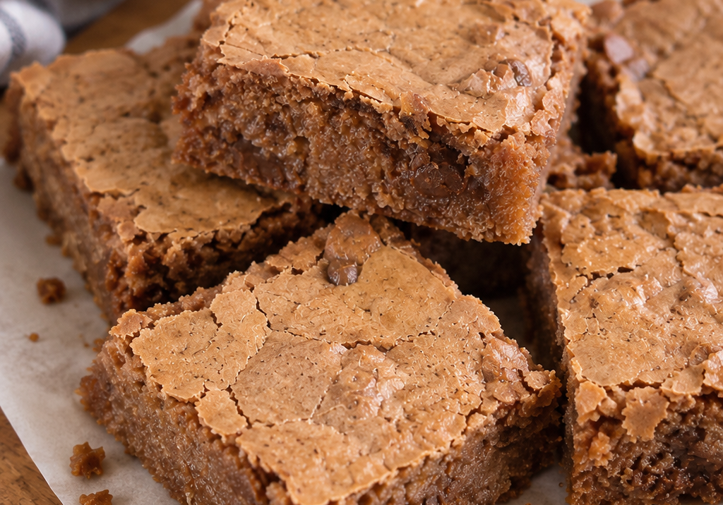 Brownies fondants à la PVT fine