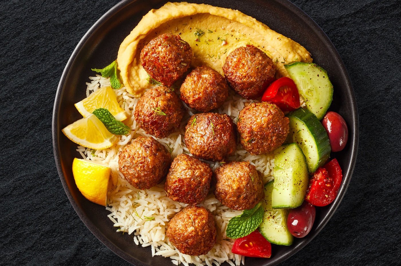 Boulettes grecques à la PVT