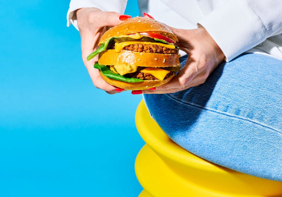 Burger décadent à la PVT - LES BRUTES
