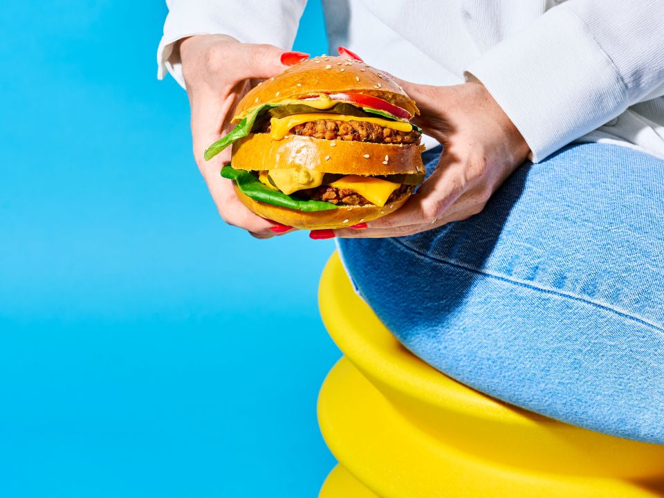 Burger décadent à la PVT - LES BRUTES