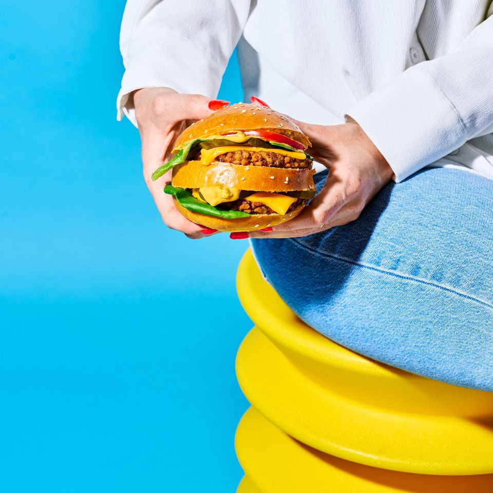 Burger décadent à la PVT - LES BRUTES