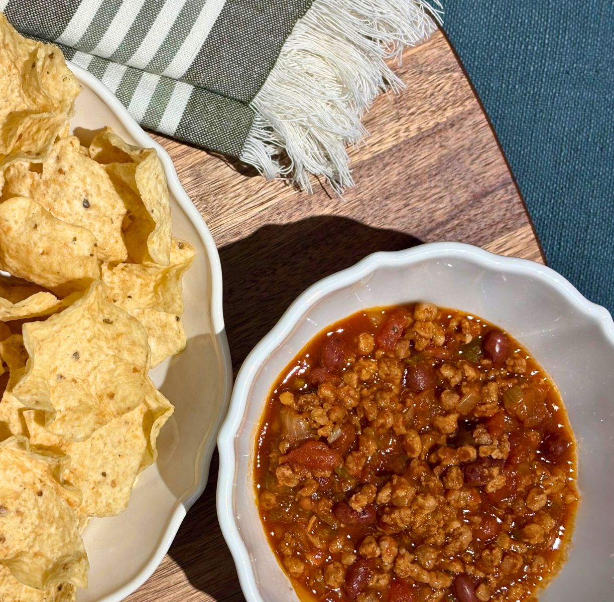 Chili de PVT mexicaine à la mijoteuse