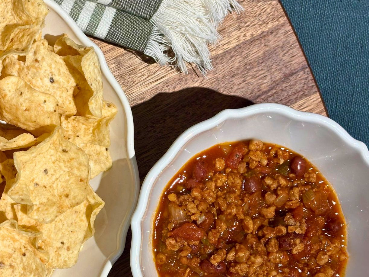 Chili de PVT mexicaine à la mijoteuse - LES BRUTES