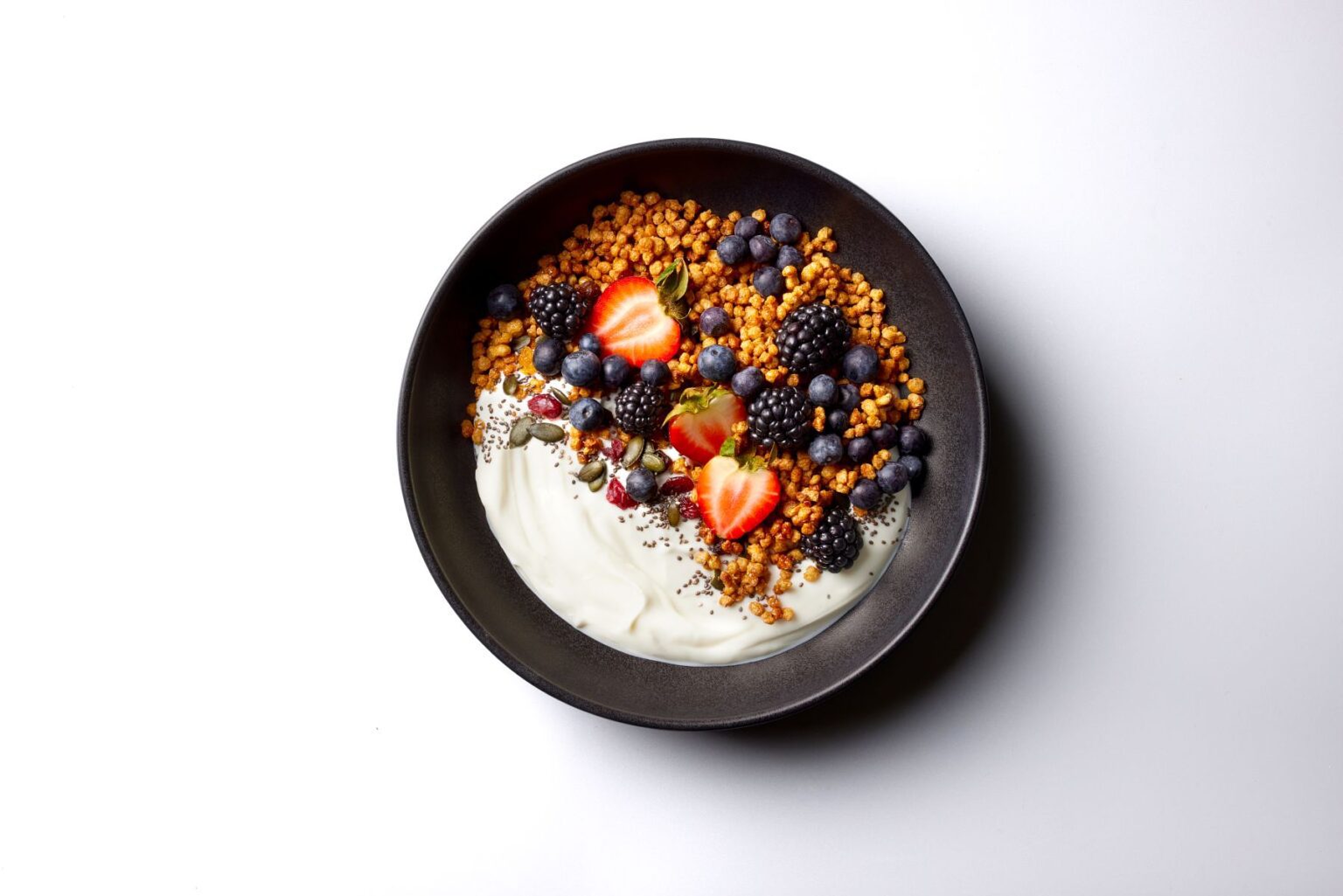 Granola croustillant à la PVT