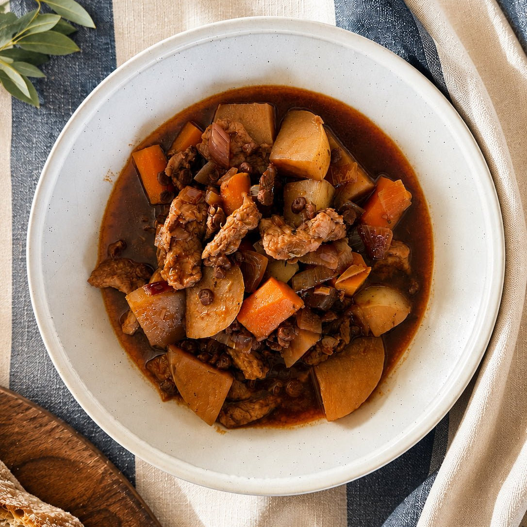 Lanières façon bœuf bourguignon - LES BRUTES