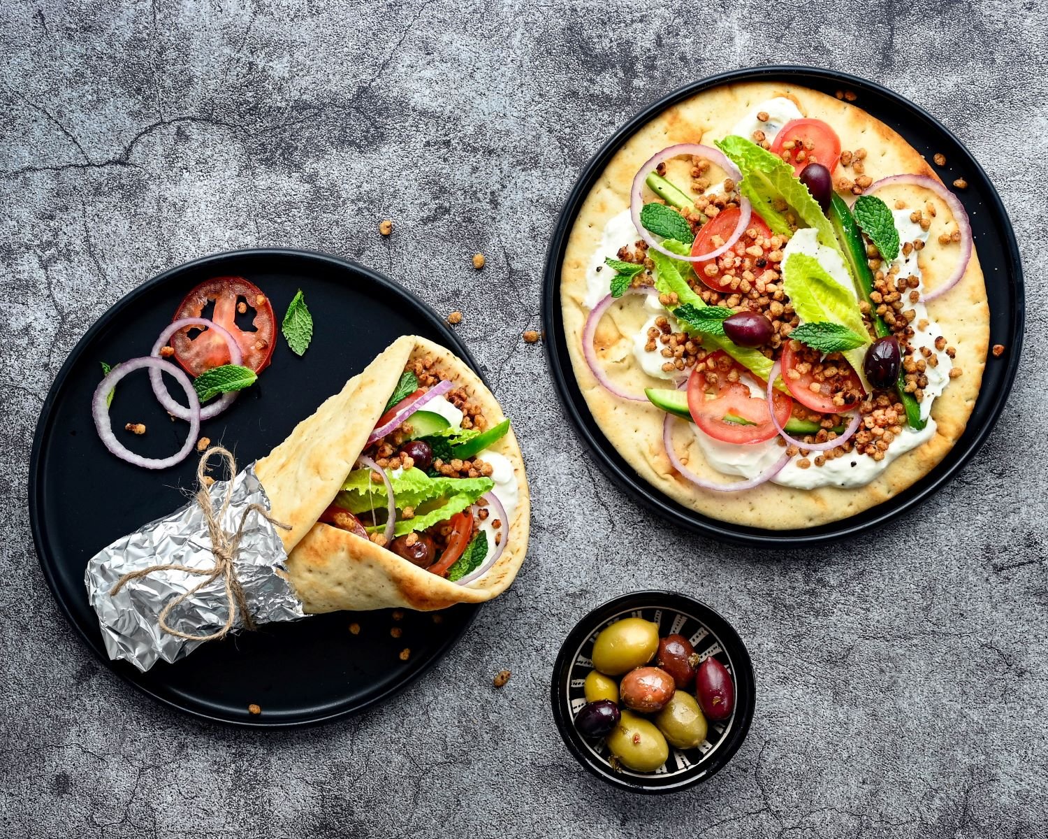 Pita Gyros at the TVP