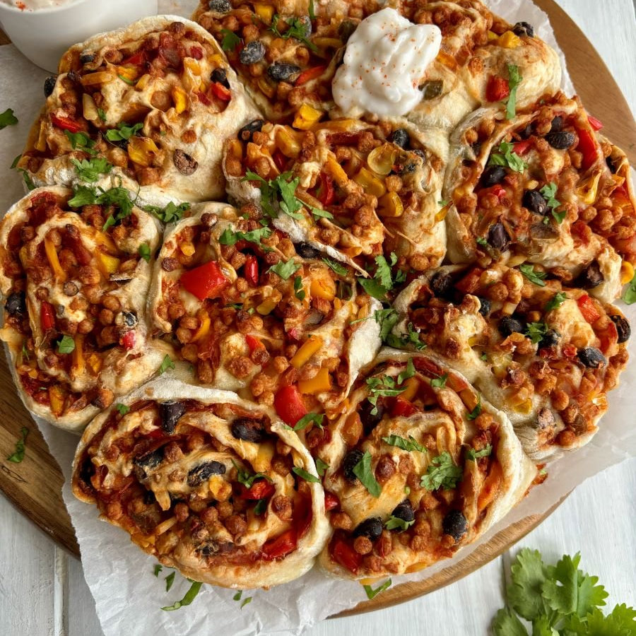 Pizza Rolls à la mexicaine - LES BRUTES