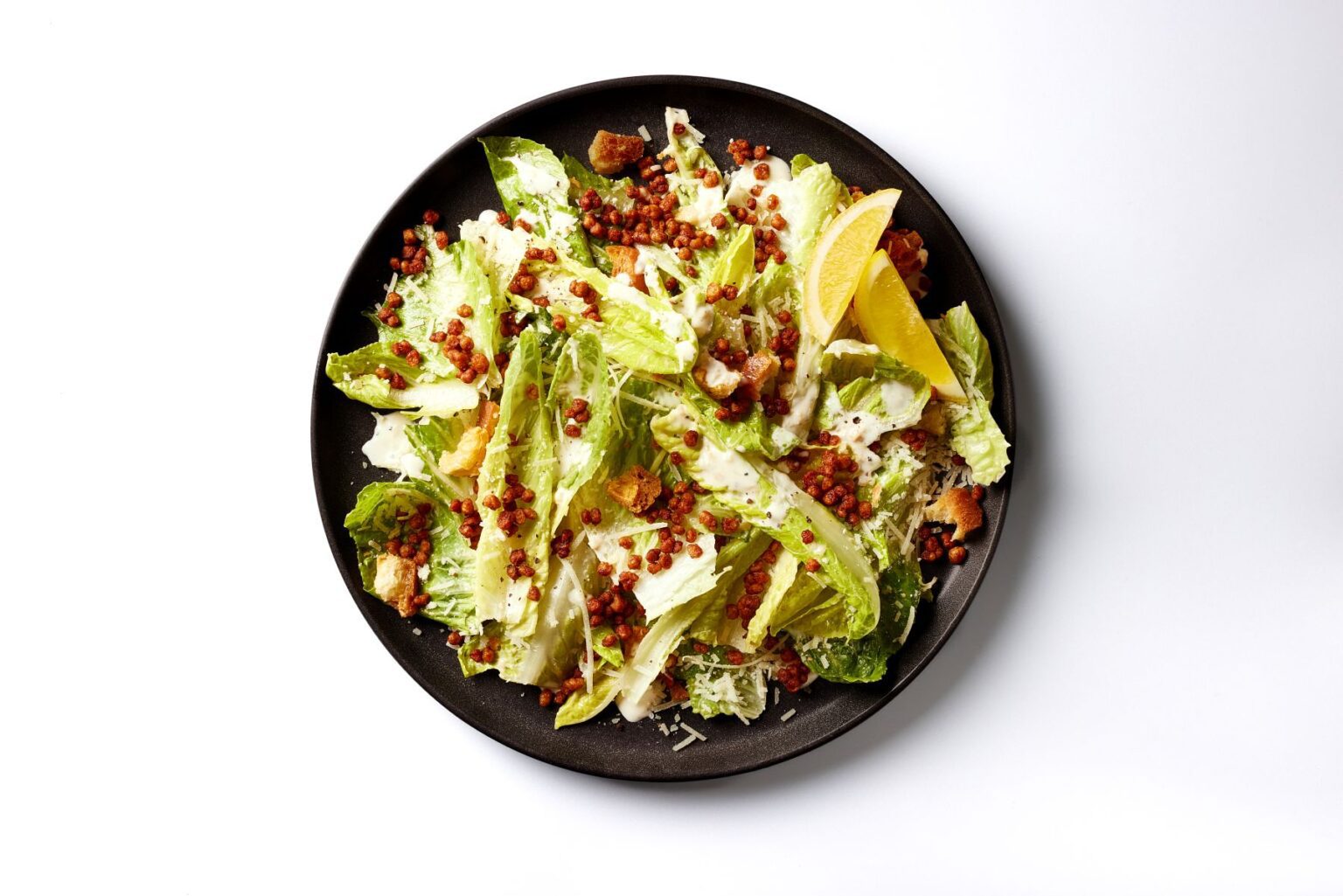 Salade César à la PVT style Bacon - LES BRUTES