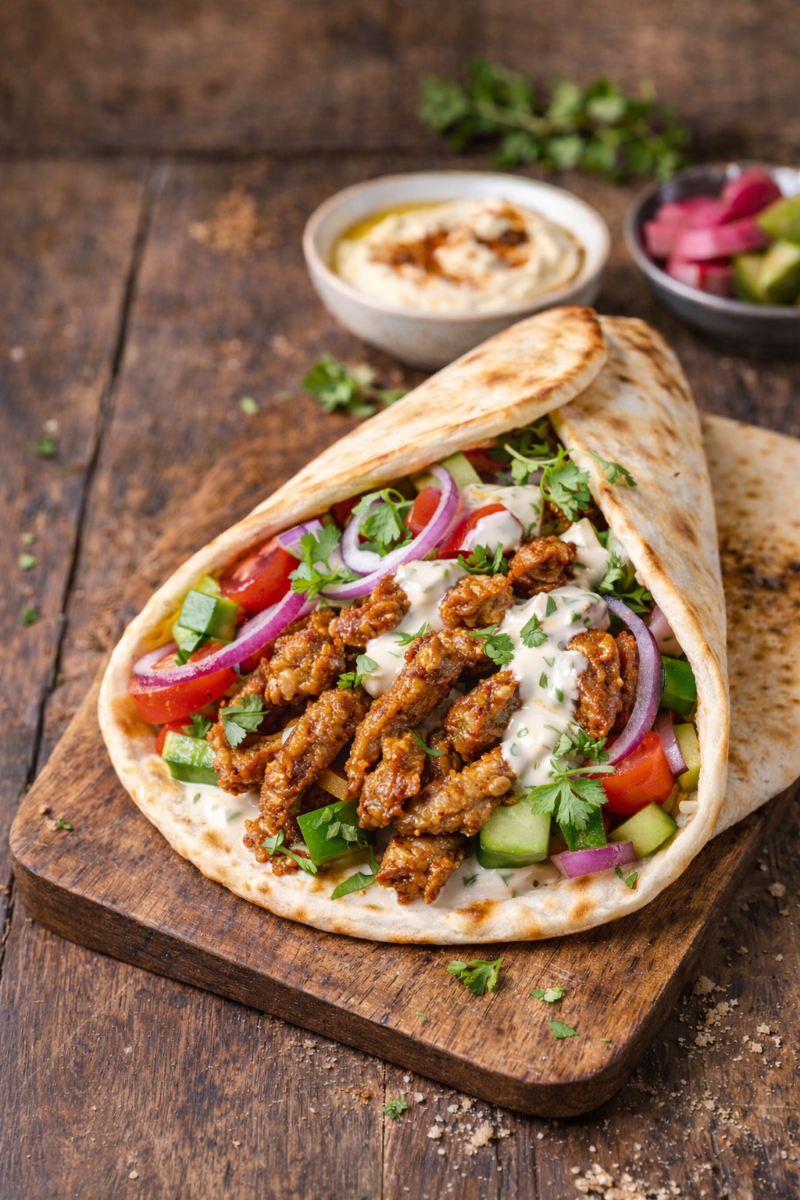 Shawarma aux lanières Les Brutes