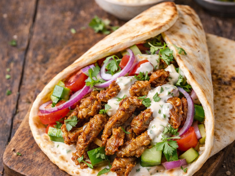 Shawarma aux lanières Les Brutes - LES BRUTES