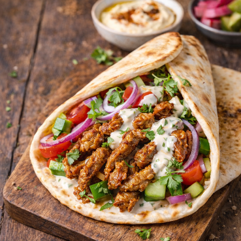 Shawarma aux lanières Les Brutes - LES BRUTES