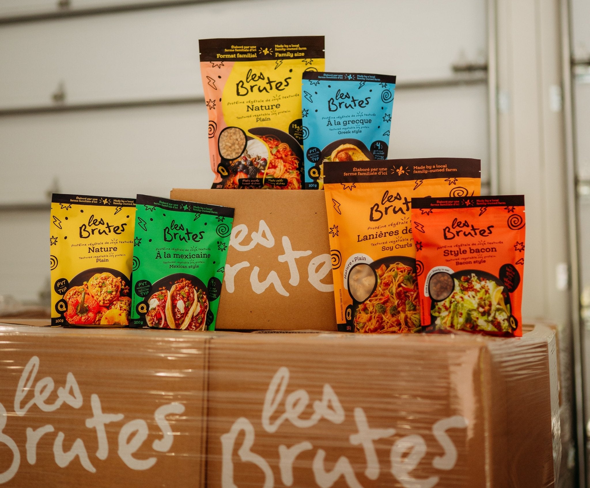 Boîte Découverte LES BRUTES - LES BRUTES