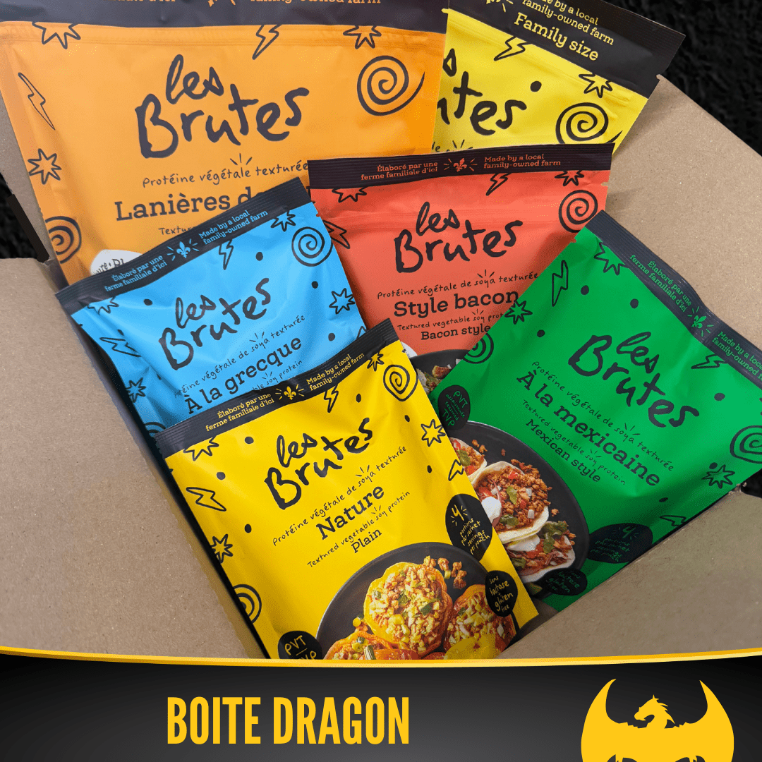 Boîte Dragon - LES BRUTES