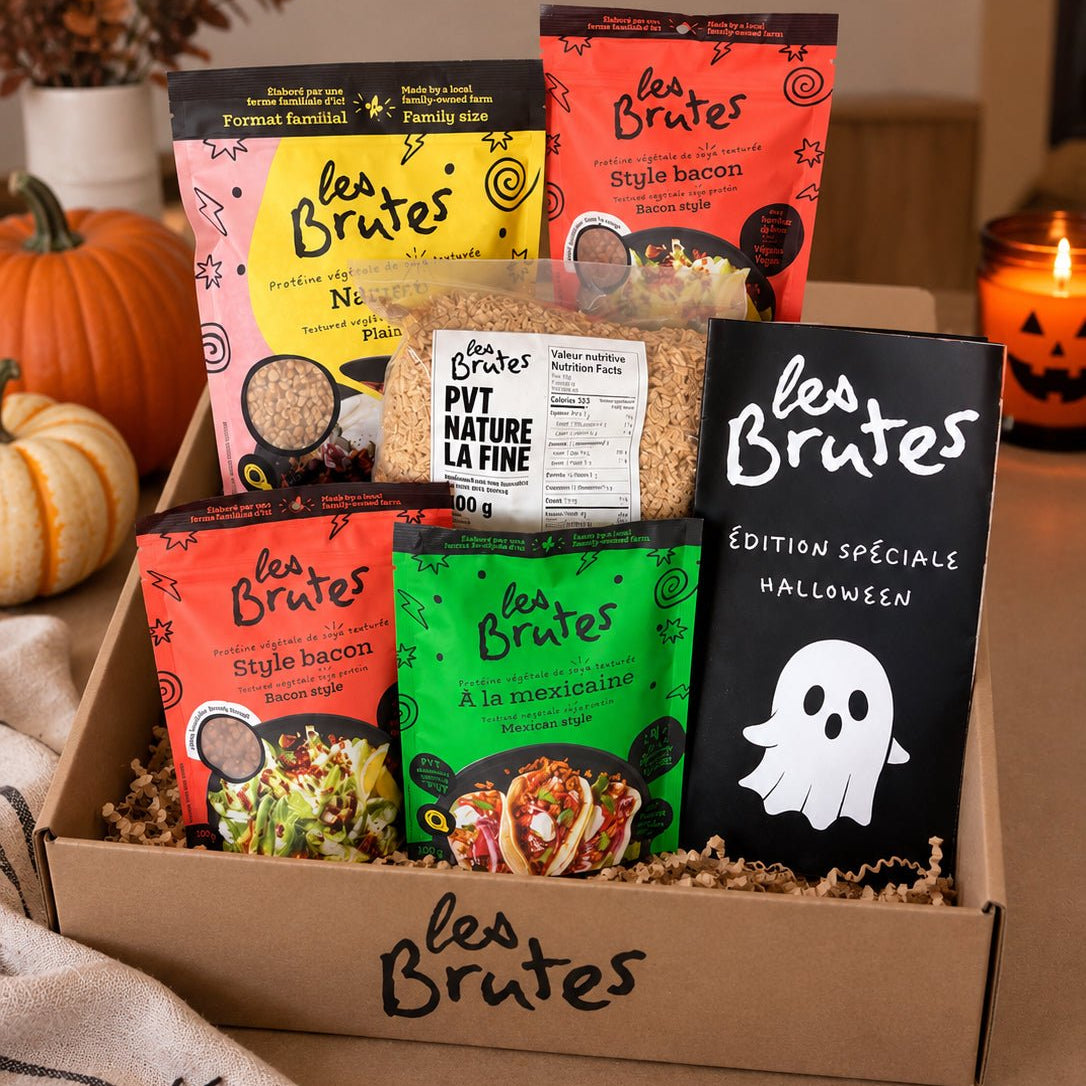 La boîte des Brutes — Édition spéciale Halloween 🎃 - LES BRUTES
