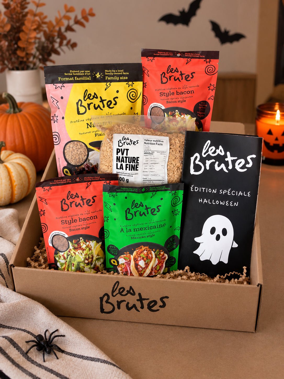 La boîte des Brutes — Édition spéciale Halloween 🎃 - LES BRUTES