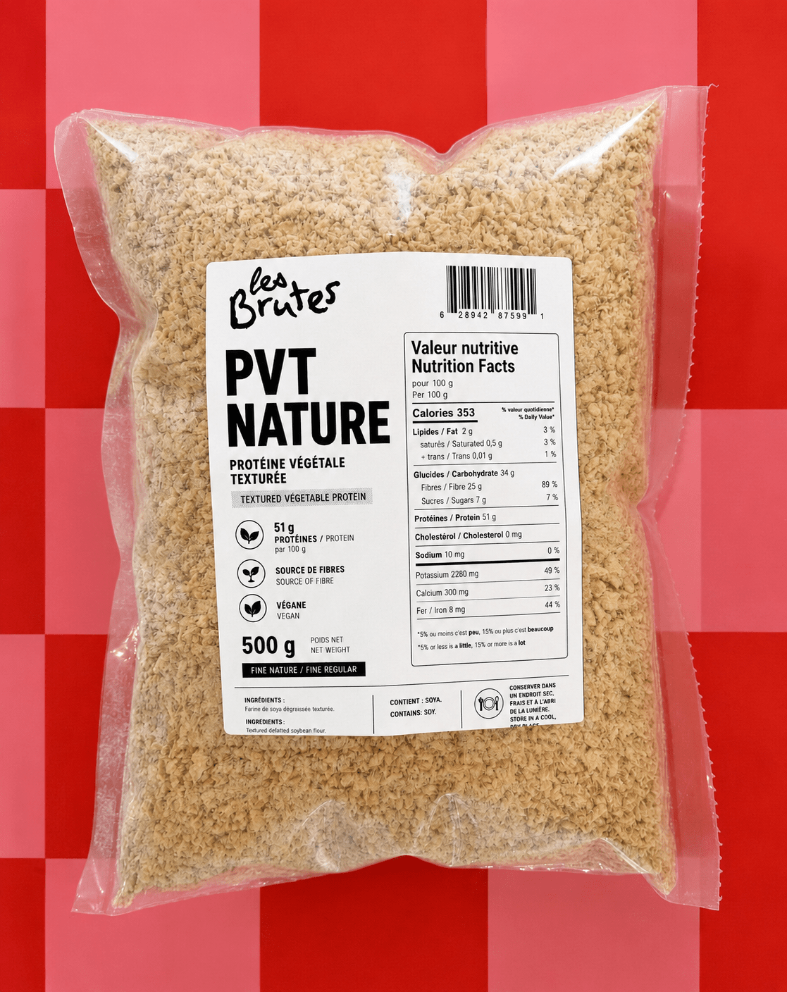 LA FINE – PVT nature - LES BRUTES