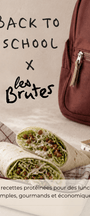 Livre de recettes – Retour à l’école - LES BRUTES