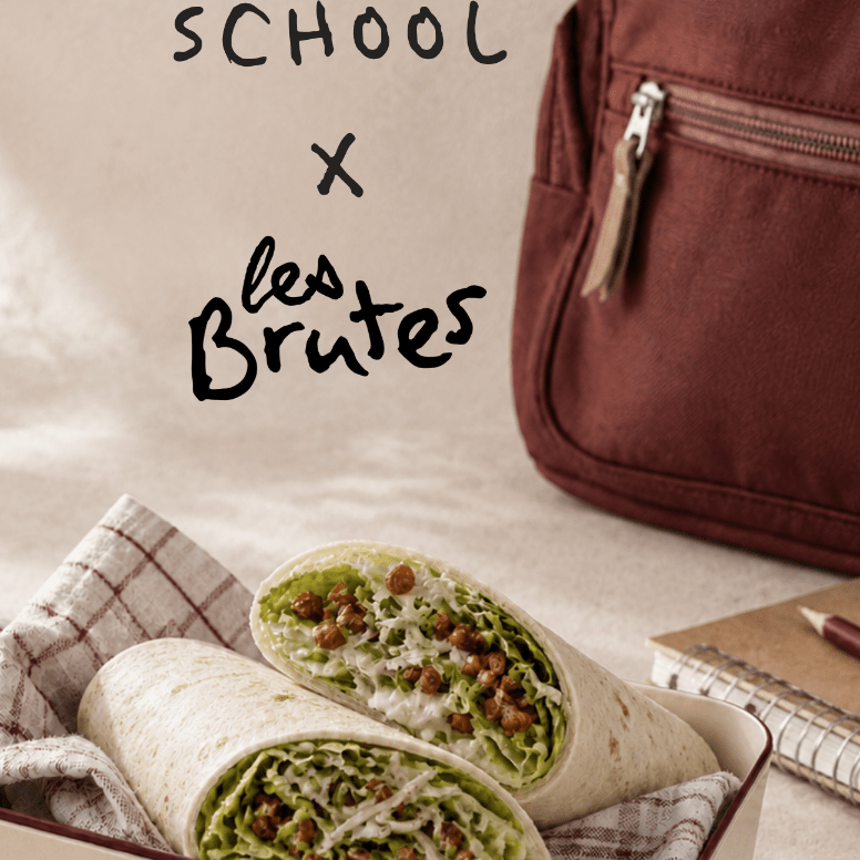 Livre de recettes – Retour à l’école - LES BRUTES