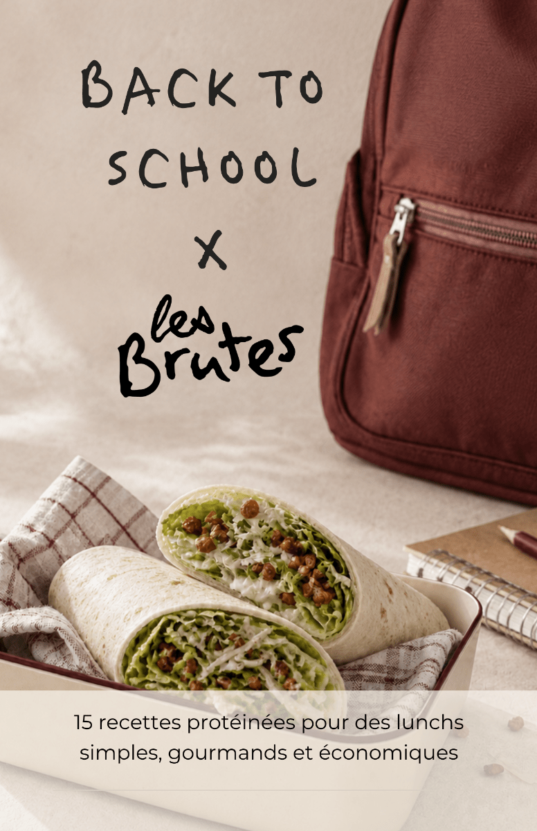 Livre de recettes – Retour à l’école - LES BRUTES