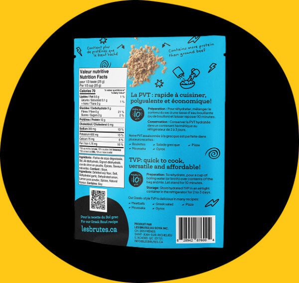 PVT À la Grecque - LES BRUTES