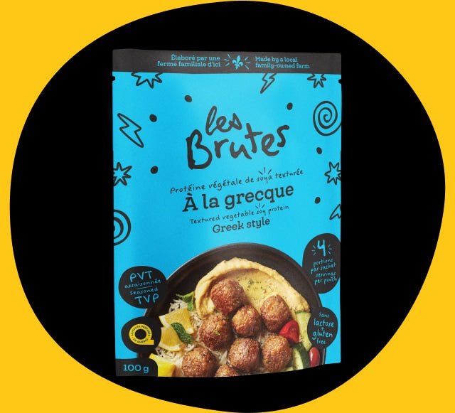 PVT À la Grecque - LES BRUTES