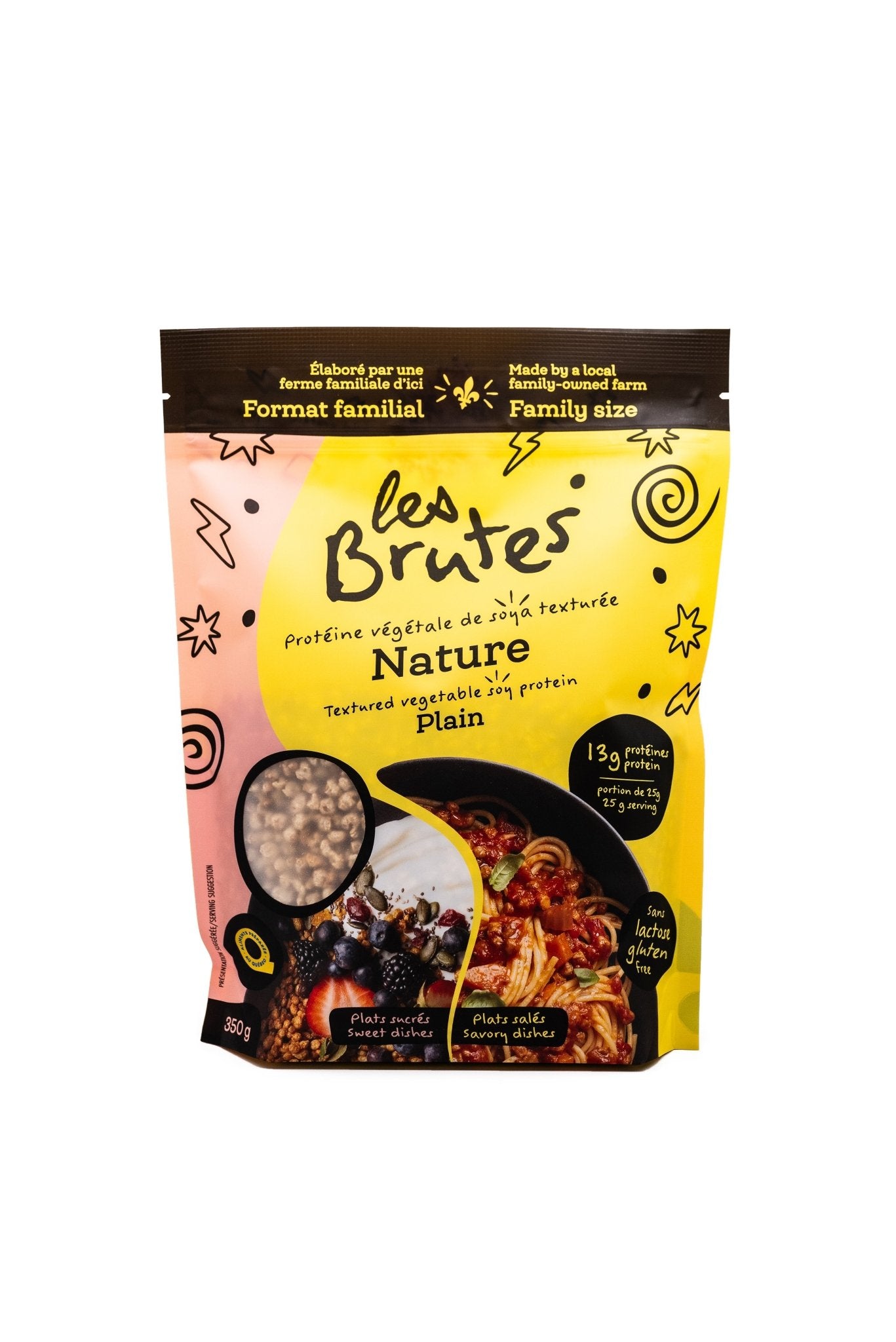 PVT Nature - LES BRUTES