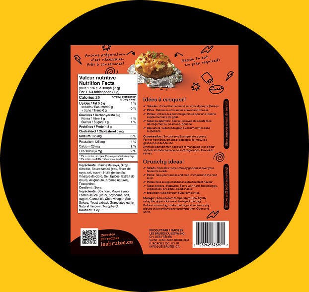 PVT style bacon - LES BRUTES